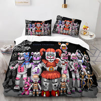 Five Nights at Freddy's Bedding Set Pattern Duvet Covers