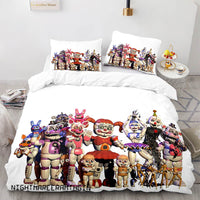 Five Nights at Freddy's Bedding Set Pattern Duvet Covers