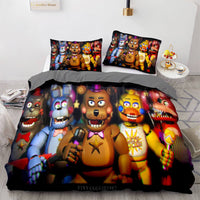 Five Nights at Freddy's Bedding Set Pattern Duvet Covers