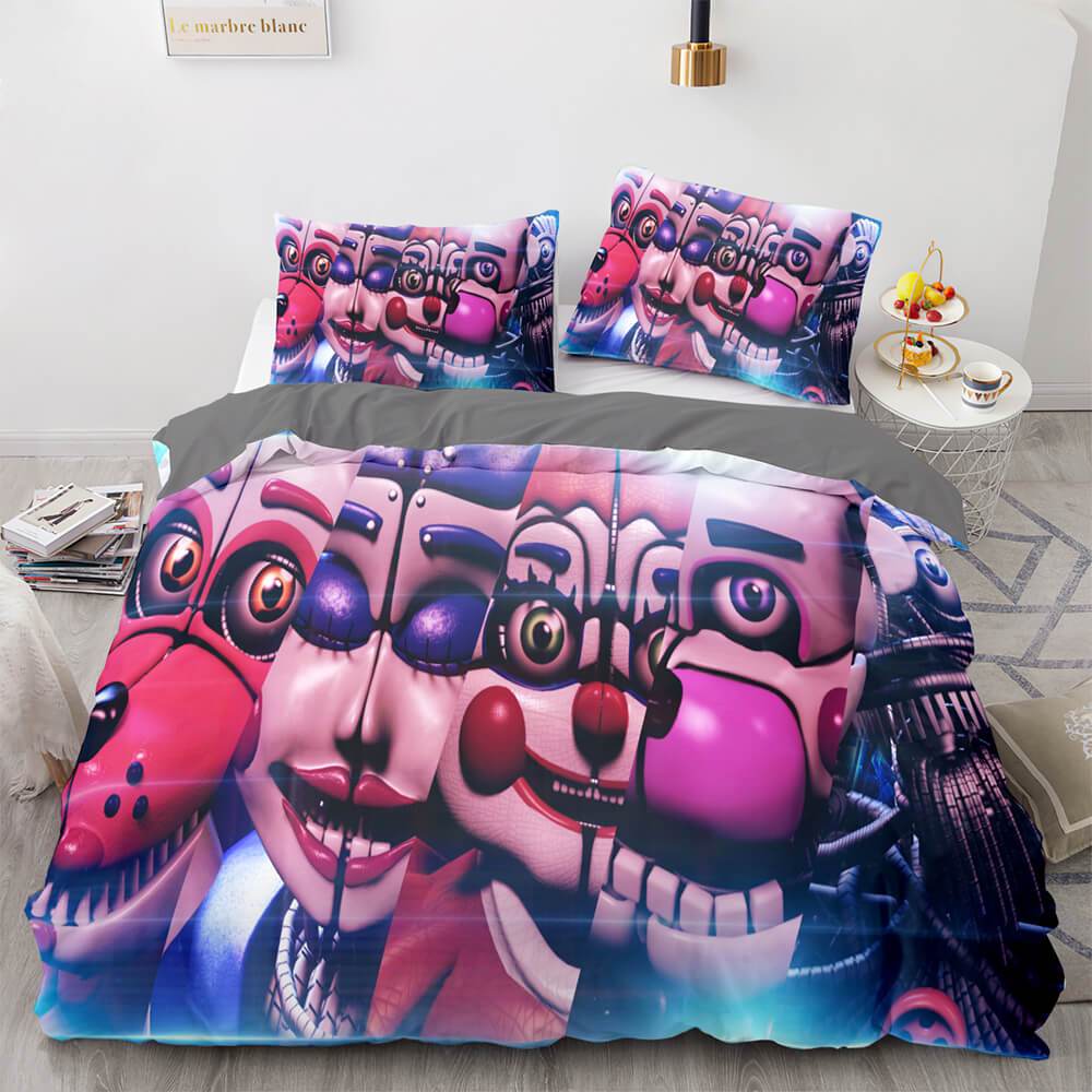 Five Nights at Freddy's Bedding Set Pattern Duvet Covers