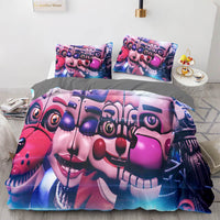 Five Nights at Freddy's Bedding Set Pattern Duvet Covers