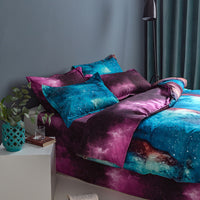 Galaxy Outer Space Bedding Sets Quilt Covers