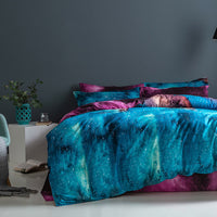 Galaxy Outer Space Bedding Sets Quilt Covers