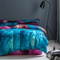 Galaxy Outer Space Bedding Sets Quilt Covers
