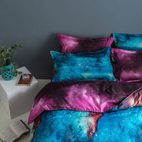 Galaxy Outer Space Bedding Sets Quilt Covers