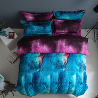 Galaxy Outer Space Bedding Sets Quilt Covers