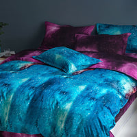 Galaxy Outer Space Bedding Sets Quilt Covers
