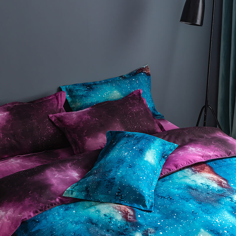 Galaxy Outer Space Bedding Sets Quilt Covers