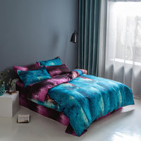 Galaxy Outer Space Bedding Sets Quilt Covers