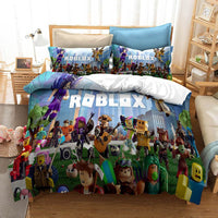 Roblox Bedding Set Duvet Cover Bed Sets EBuycos 