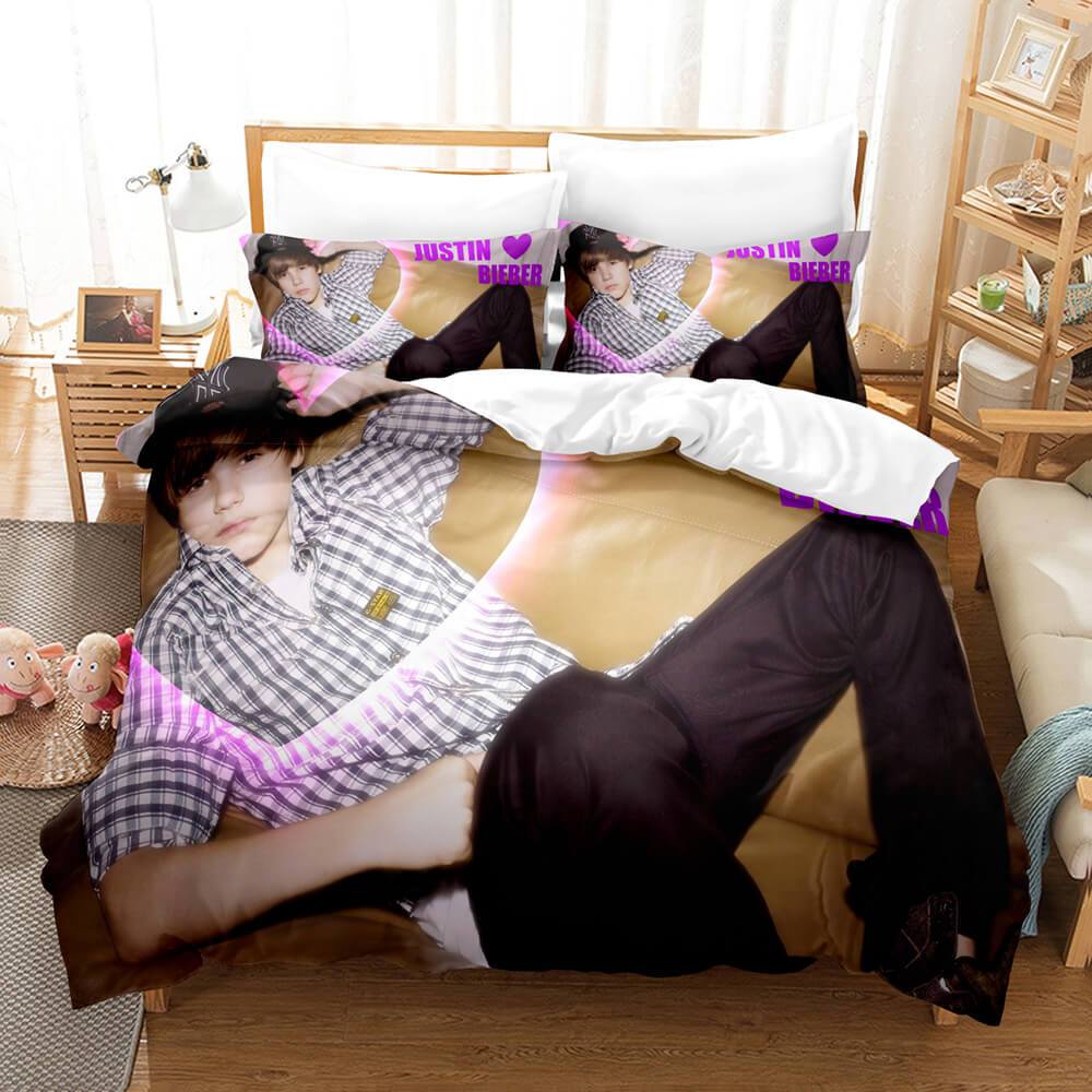 Justin Bieber Bedding Set Duvet Cover