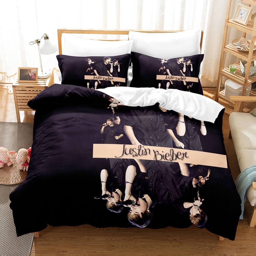 Justin Bieber Bedding Set Duvet Cover