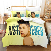 Justin Bieber Bedding Set Duvet Cover