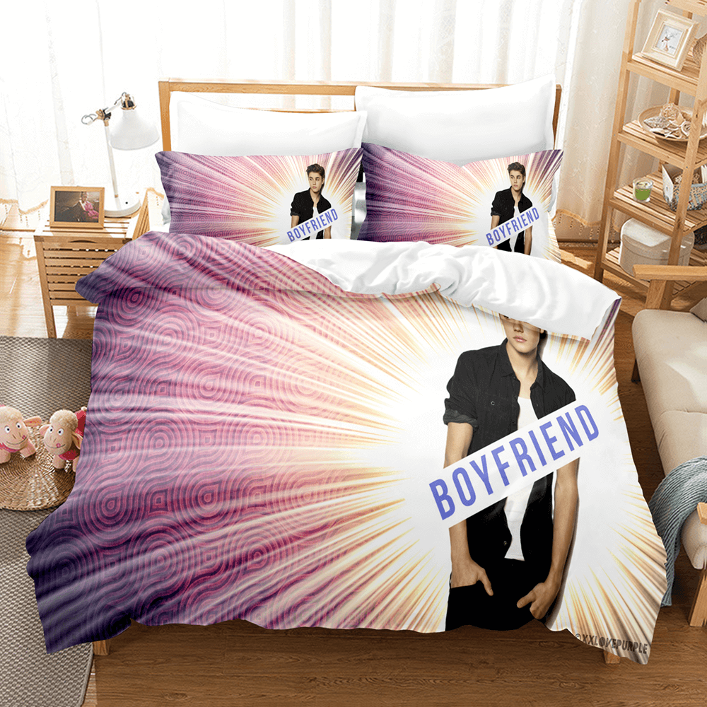 Justin Bieber Bedding Set Duvet Cover