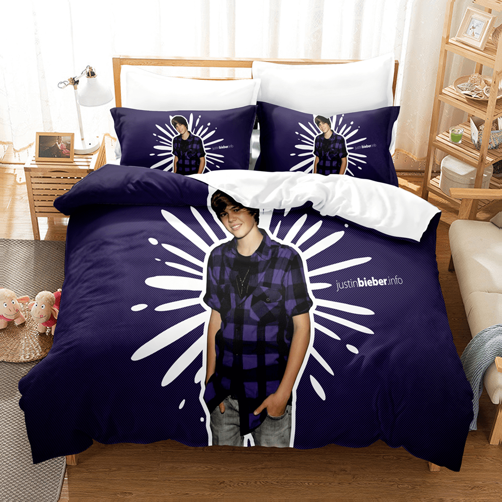 Justin Bieber Bedding Set Duvet Cover