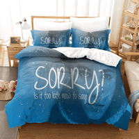 Justin Bieber Bedding Set Duvet Cover