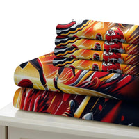 Kansas City Chiefs Bedding Set Duvet Cover Without Filler