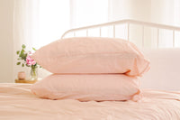 Kids Crinkle Percale Organic Cotton Sheet Set + Pillowcases Nest Bedding® 