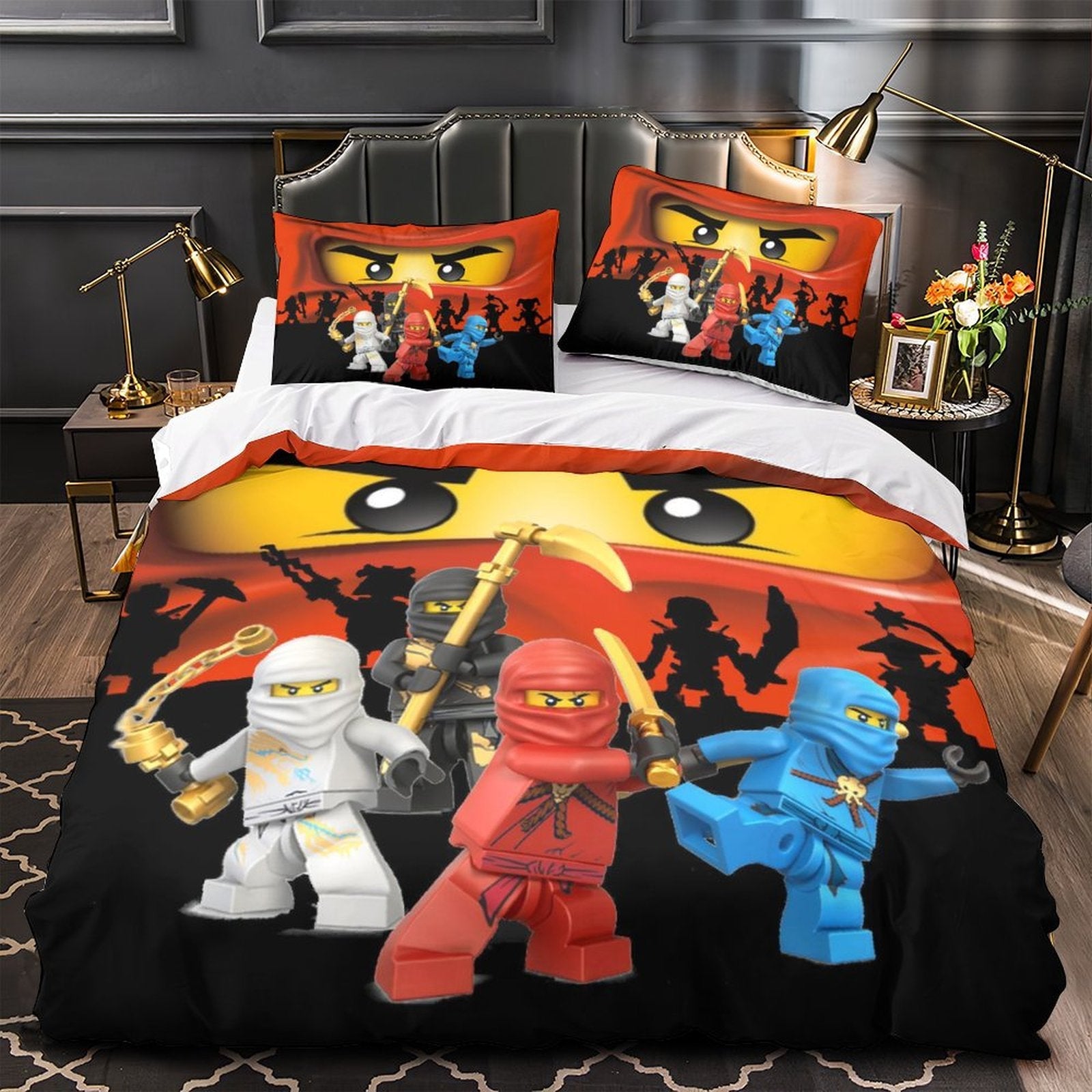 Ninjago fashion bed set