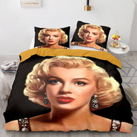 Marilyn Monroe Pattern Bedding Sets Quilt Covers