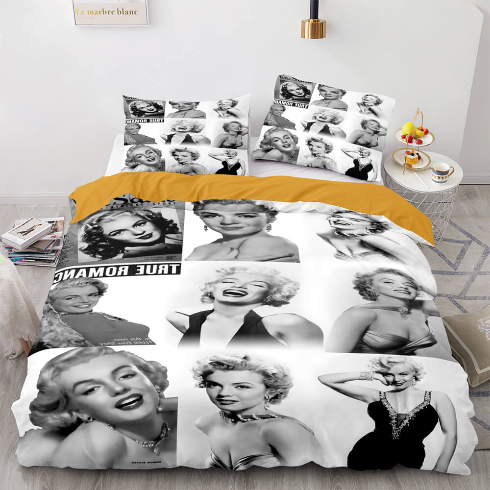 Marilyn Monroe Pattern Bedding Sets Quilt Covers