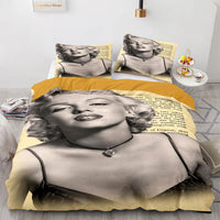 Marilyn Monroe Pattern Bedding Sets Quilt Covers