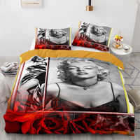 Marilyn Monroe Pattern Bedding Sets Quilt Covers