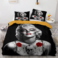 Marilyn Monroe Pattern Bedding Sets Quilt Covers