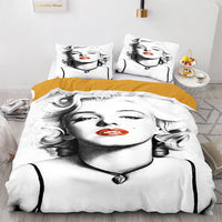 Marilyn Monroe Pattern Bedding Sets Quilt Covers
