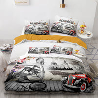Marilyn Monroe Pattern Bedding Sets Quilt Covers