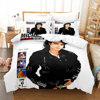 Michael Jackson Cosplay Bedding Sets Quilt Covers