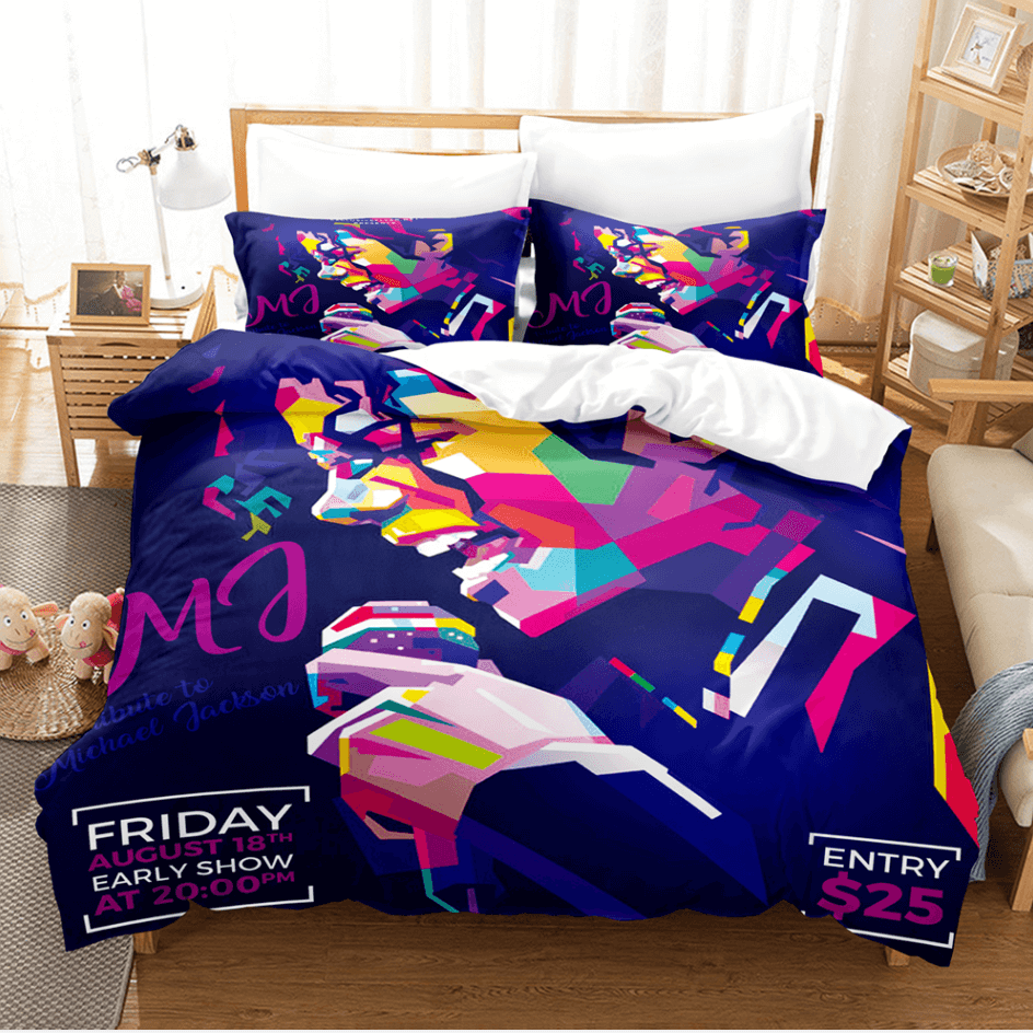 Michael Jackson Cosplay Bedding Sets Quilt Covers