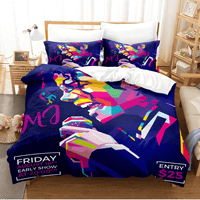 Michael Jackson Cosplay Bedding Sets Quilt Covers