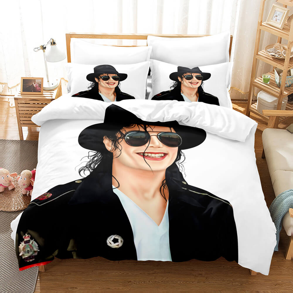 Michael Jackson Cosplay Bedding Sets Quilt Covers