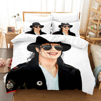 Michael Jackson Cosplay Bedding Sets Quilt Covers