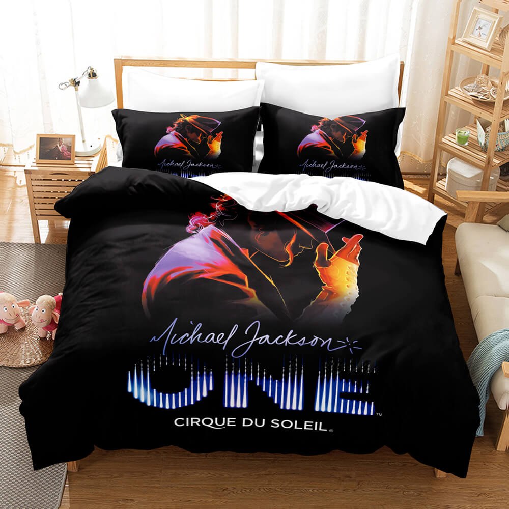 Michael Jackson Cosplay Bedding Sets Quilt Covers