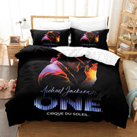 Michael Jackson Cosplay Bedding Sets Quilt Covers