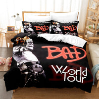 Michael Jackson Cosplay Bedding Sets Quilt Covers