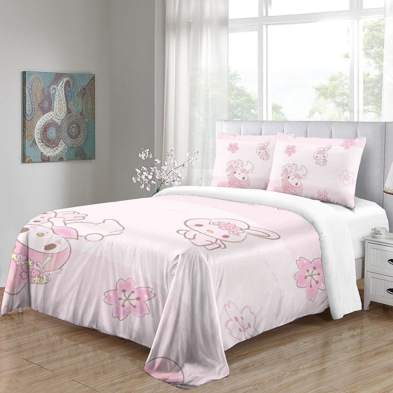 My Melody Bedding Set Quilt Duvet Cover