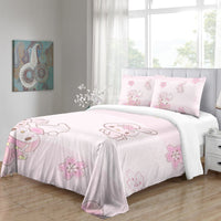 My Melody Bedding Set Quilt Duvet Cover