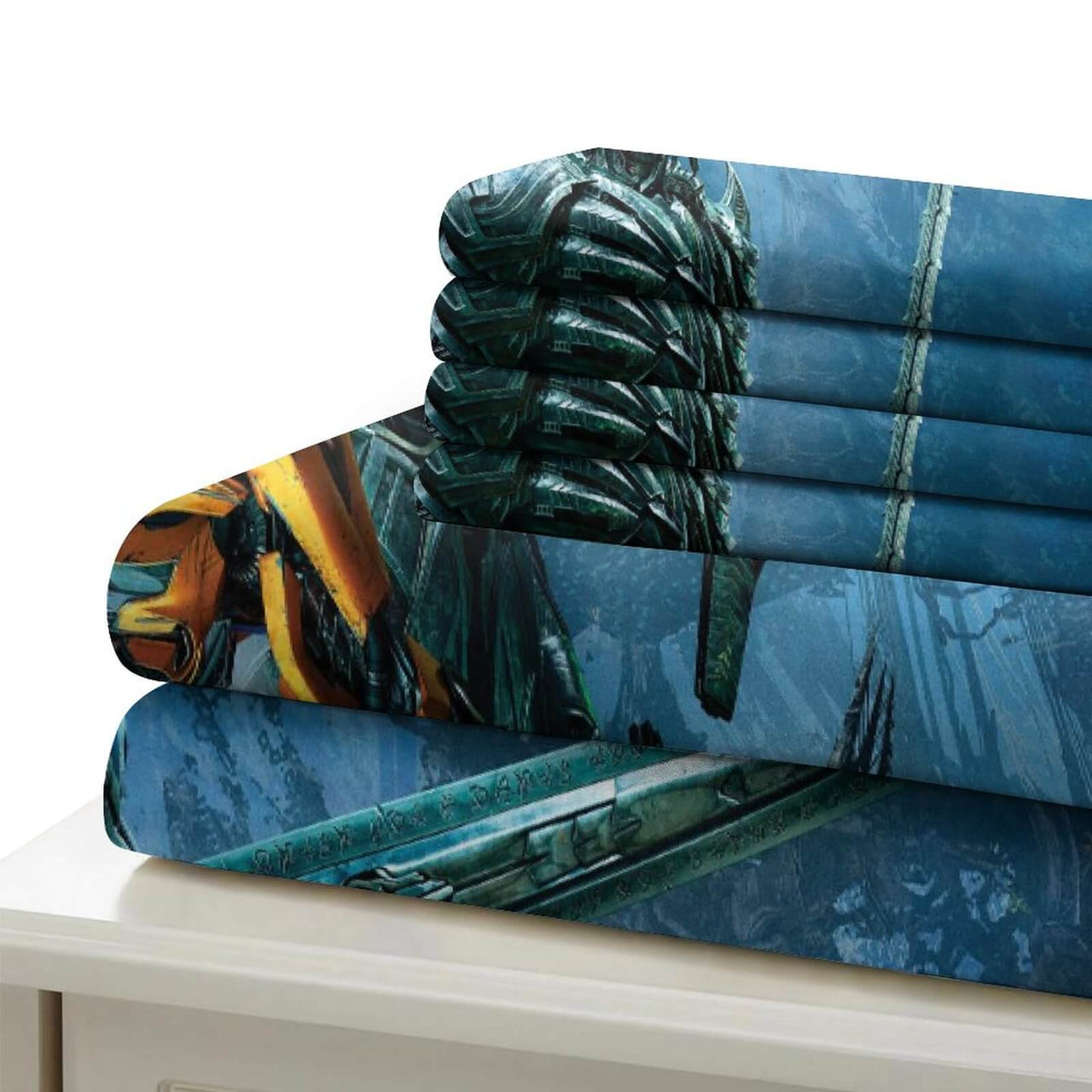 Optimus Prime Bedding Set Quilt Duvet Cover Without Filler