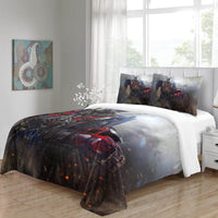 Optimus Prime Bedding Set Quilt Duvet Cover Without Filler