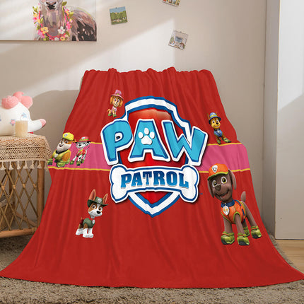 PAW Patrol Flannel Fleece Throw Cosplay Blanket