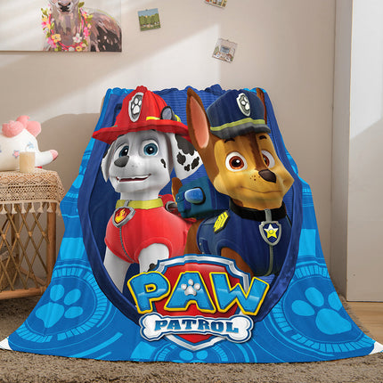 PAW Patrol Flannel Fleece Throw Cosplay Blanket