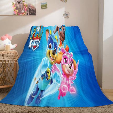 PAW Patrol Flannel Fleece Throw Cosplay Blanket