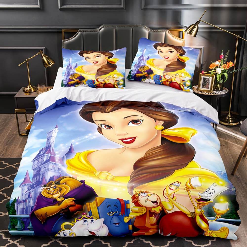 Princess Snow White Cinderella Rapunzel Merida Bedding Set Duvet Cover Tony s Home Furnishings