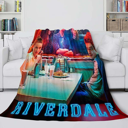 RIVERDALE Blanket Flannel Fleece Throw Cosplay Blanket Christmas Gift