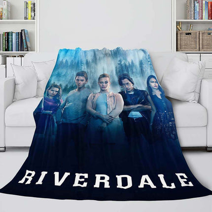 RIVERDALE Blanket Flannel Fleece Throw Cosplay Blanket Christmas Gift