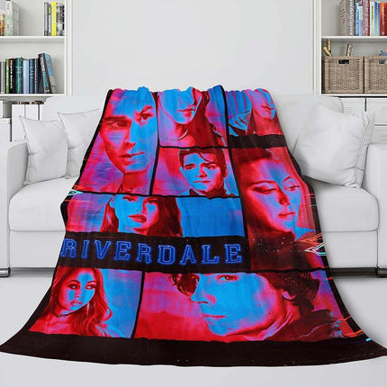 RIVERDALE Blanket Flannel Fleece Throw Cosplay Blanket Christmas Gift