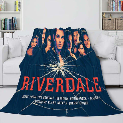 RIVERDALE Blanket Flannel Fleece Throw Cosplay Blanket Christmas Gift